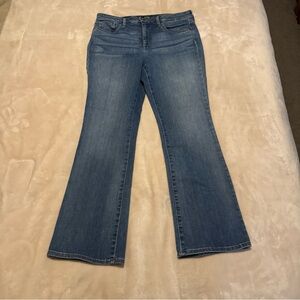 NYDJ Women's Jeans Barbara Bootcut Size 10P W30 L29